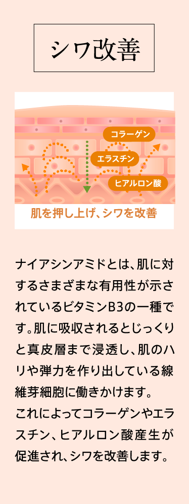 シワ改善